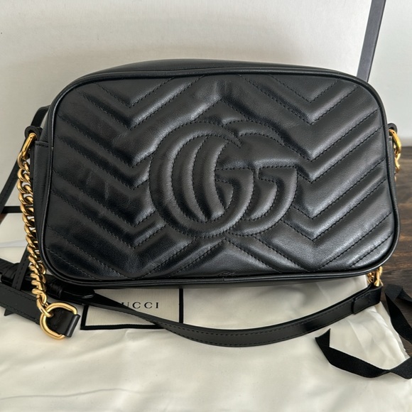 Gucci marmont small mateleasse cross body bag - Picture 6 of 7
